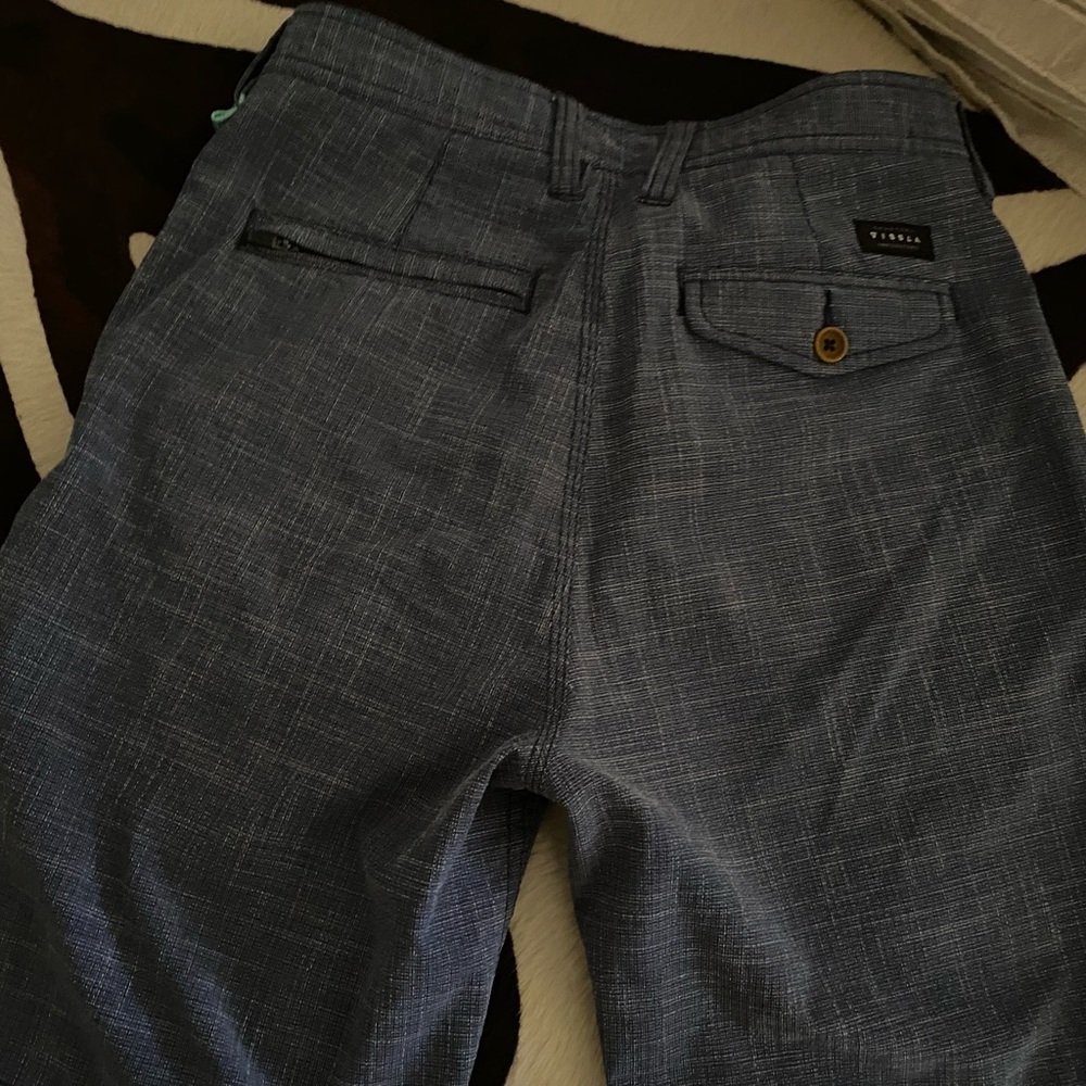 Vissla navy board shorts